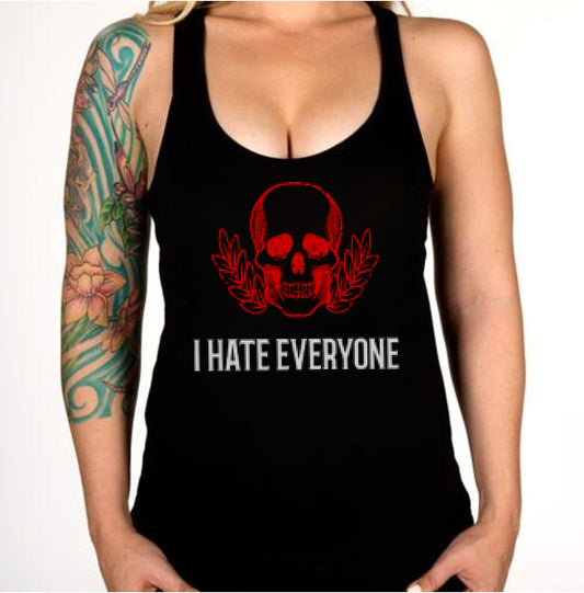 I Hate Everyone (Skull)