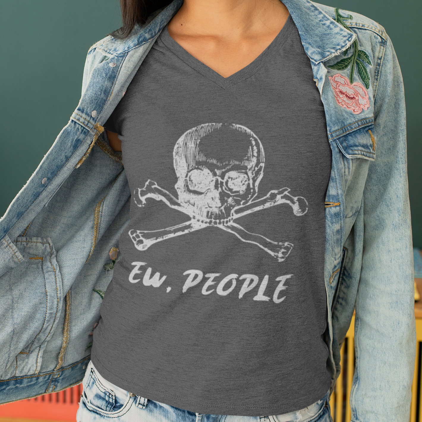 Ew, People Skull & Crossbones