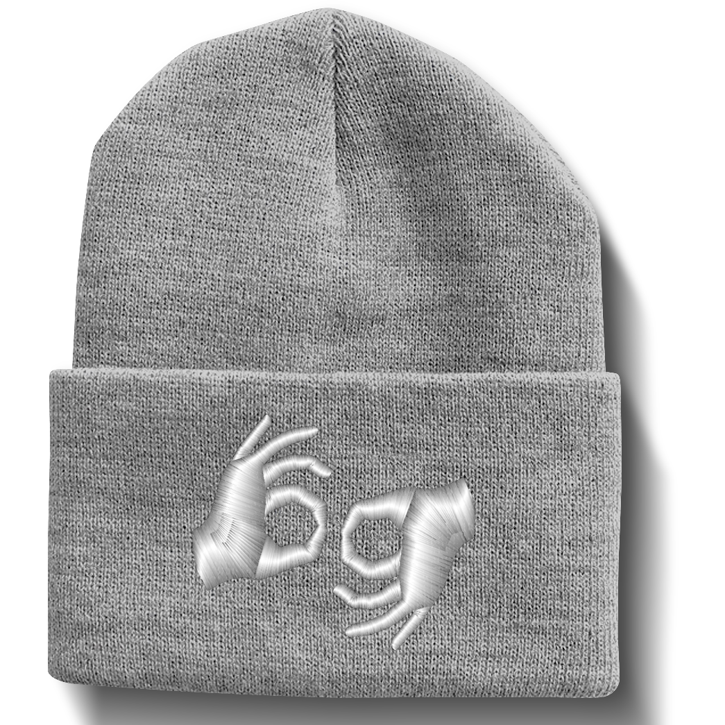 Sign Language Interpreter Beanie