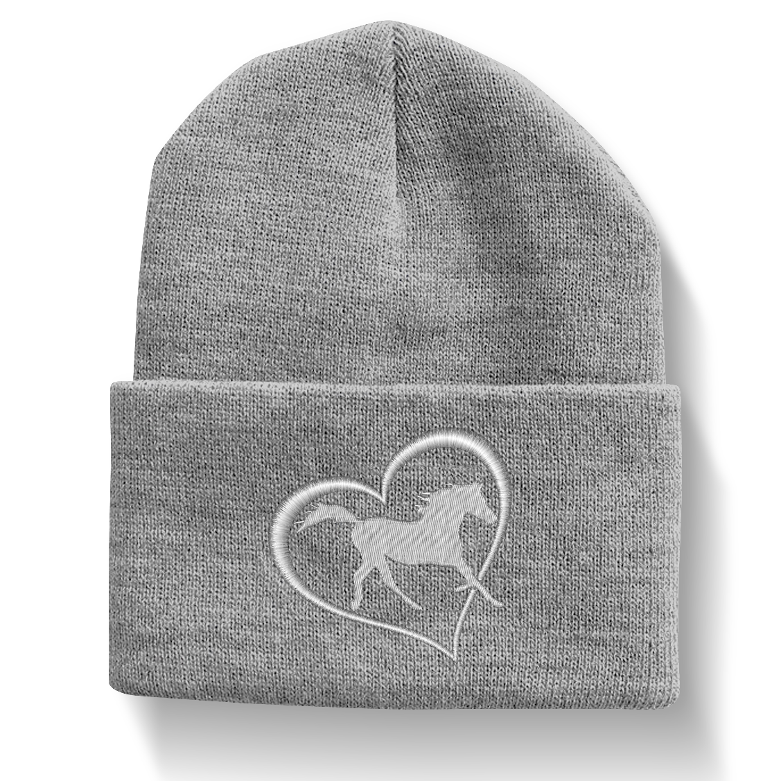 Horse Heartbeat Beanie