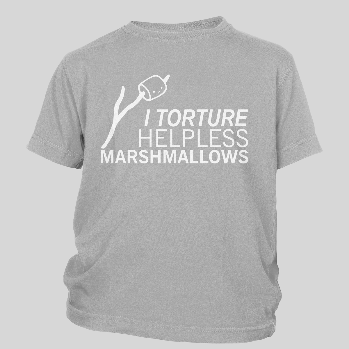 I Torture Helpless Marshmallows