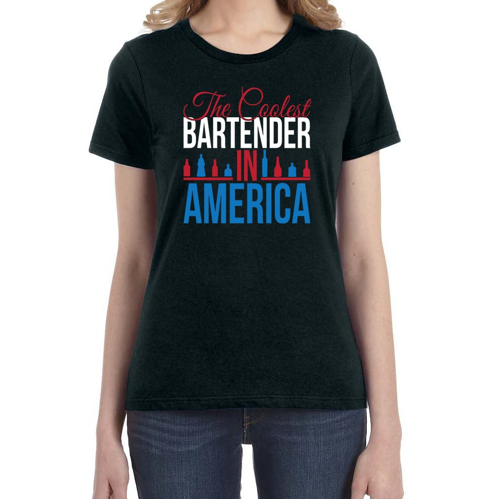 The Coolest Bartender In America