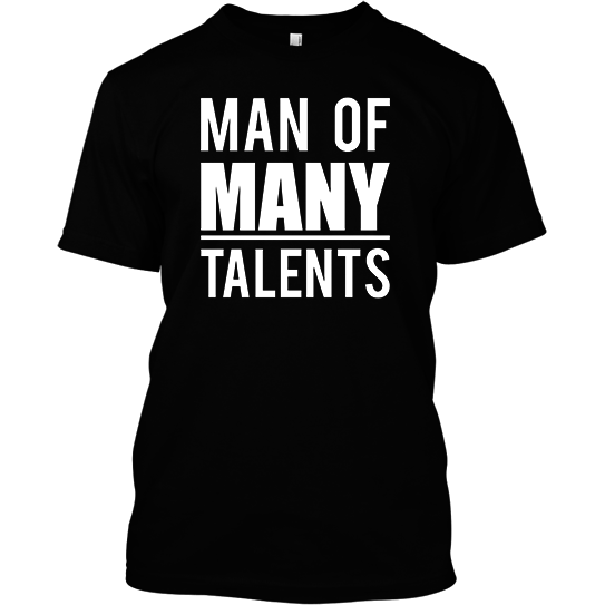 Man Of Many Talents