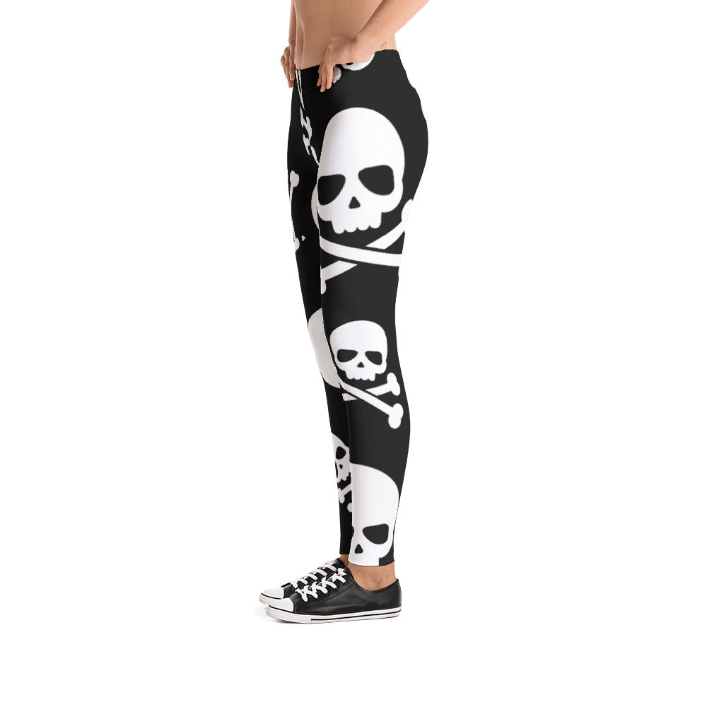 Skull & Crossbones Leggings
