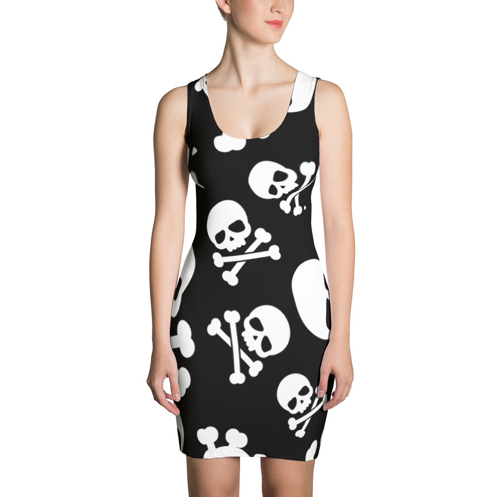 Skull & Crosbones Dress