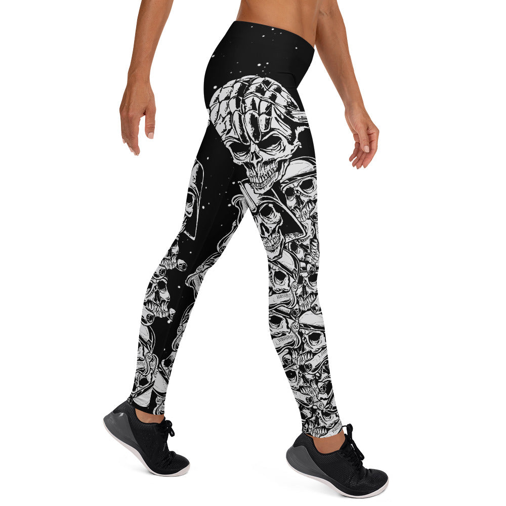 Star Skull Leggings