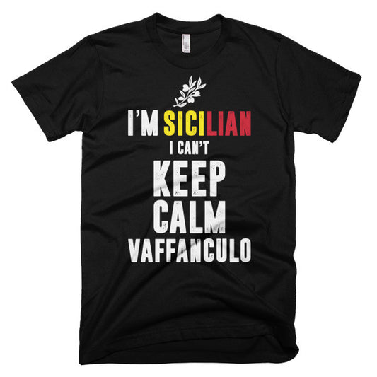 I'm Sicilian I can't Keep Calm