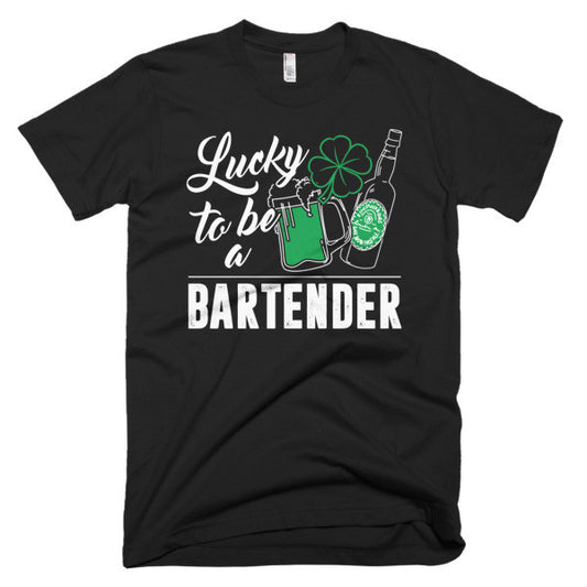 Lucky To Be A Bartender