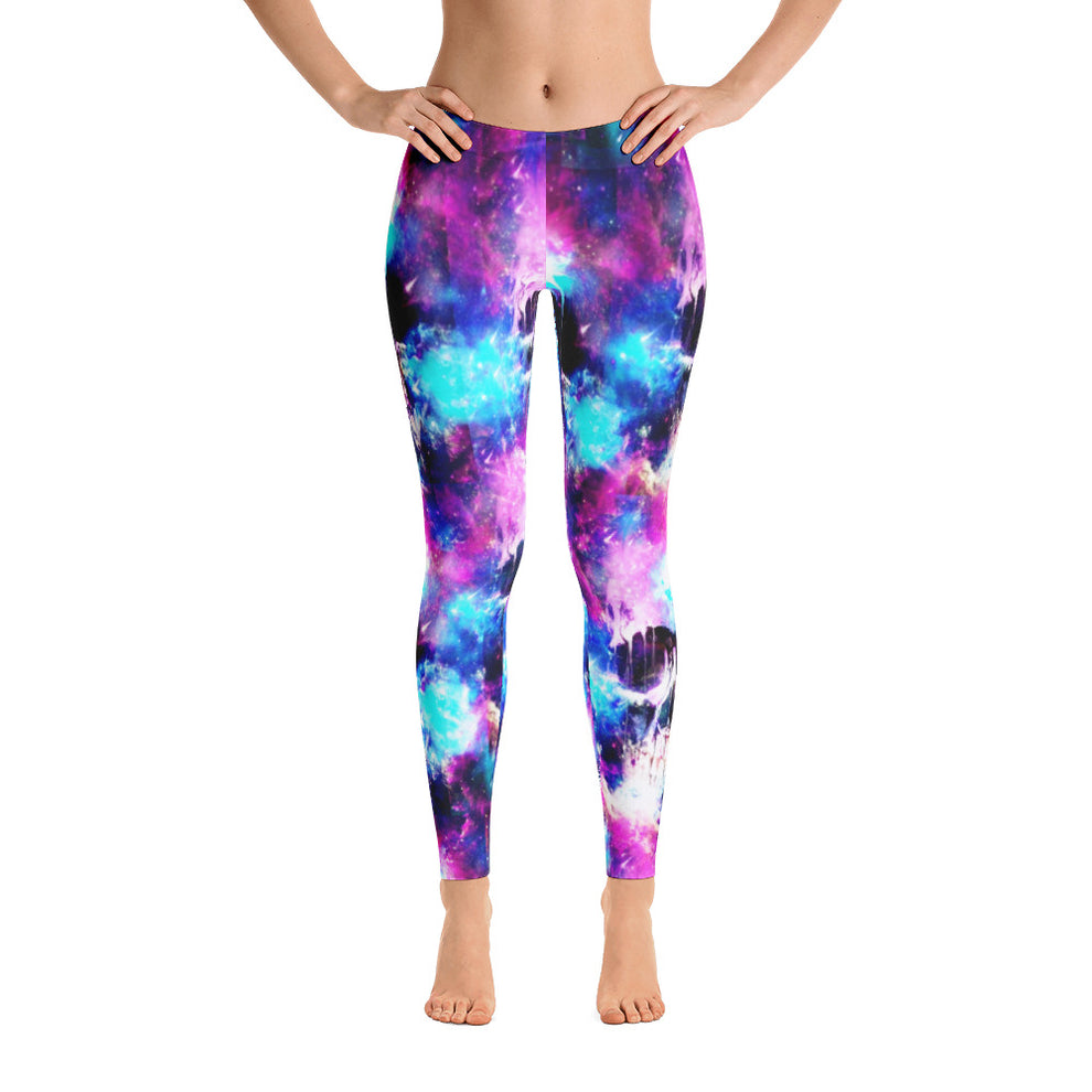 Galaxy Skull Leggings – Shop With Cre