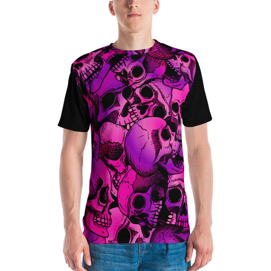 Gradient Skull Unisex T-shirt