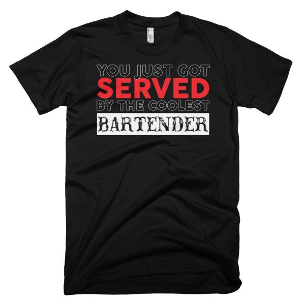 You Just Got Served By The Coolest Bartender
