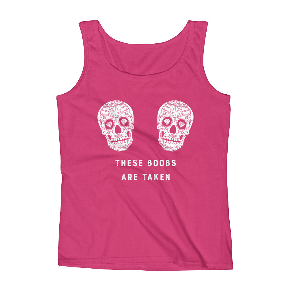 These Boobs Are Taken Sugar Skulls