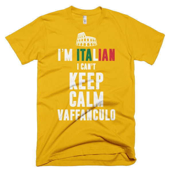 I'm Italian I Can't Keep Calm