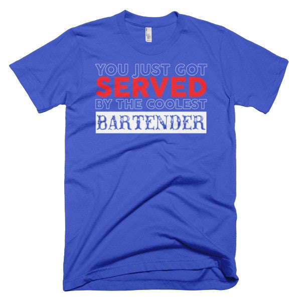 You Just Got Served By The Coolest Bartender