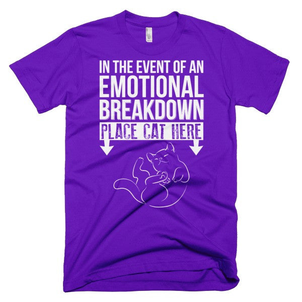 In The Event Of An Emotional Breakdown