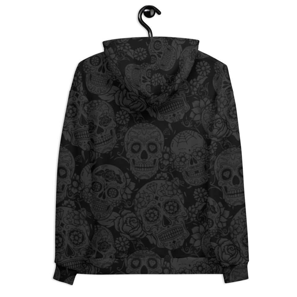 Dark Skull Unisex Hoodie