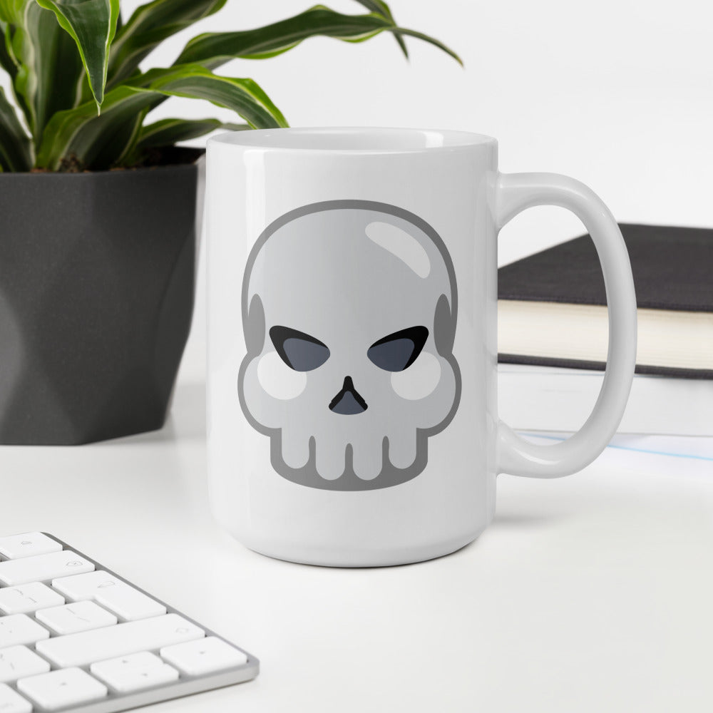 Skull Emoji Mug