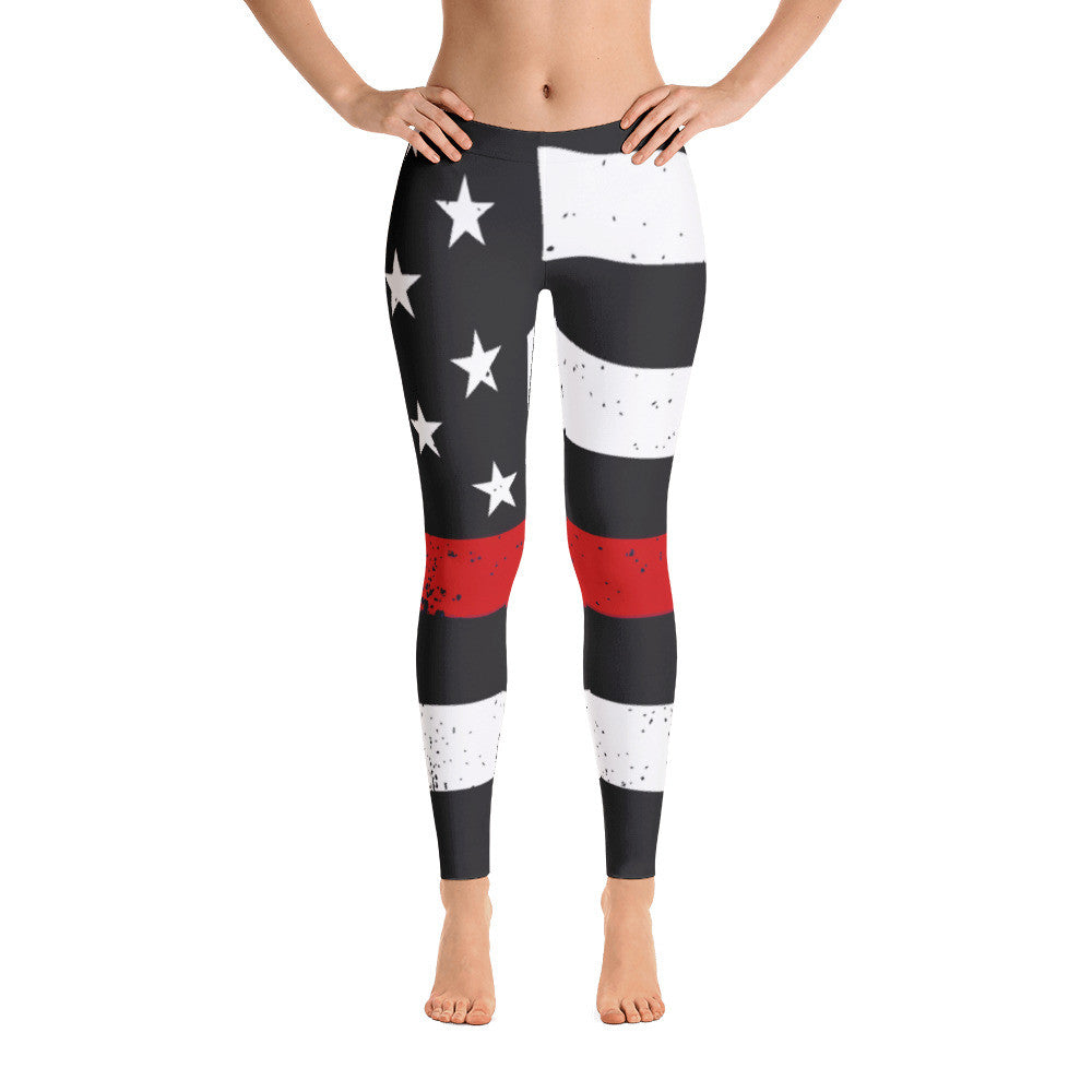 Thin Red Line Leggings – Shop With Cre