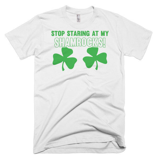 Stop Staring At My Shamrocks