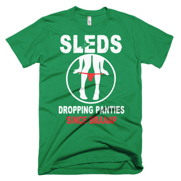 Sleds Dropping Panties