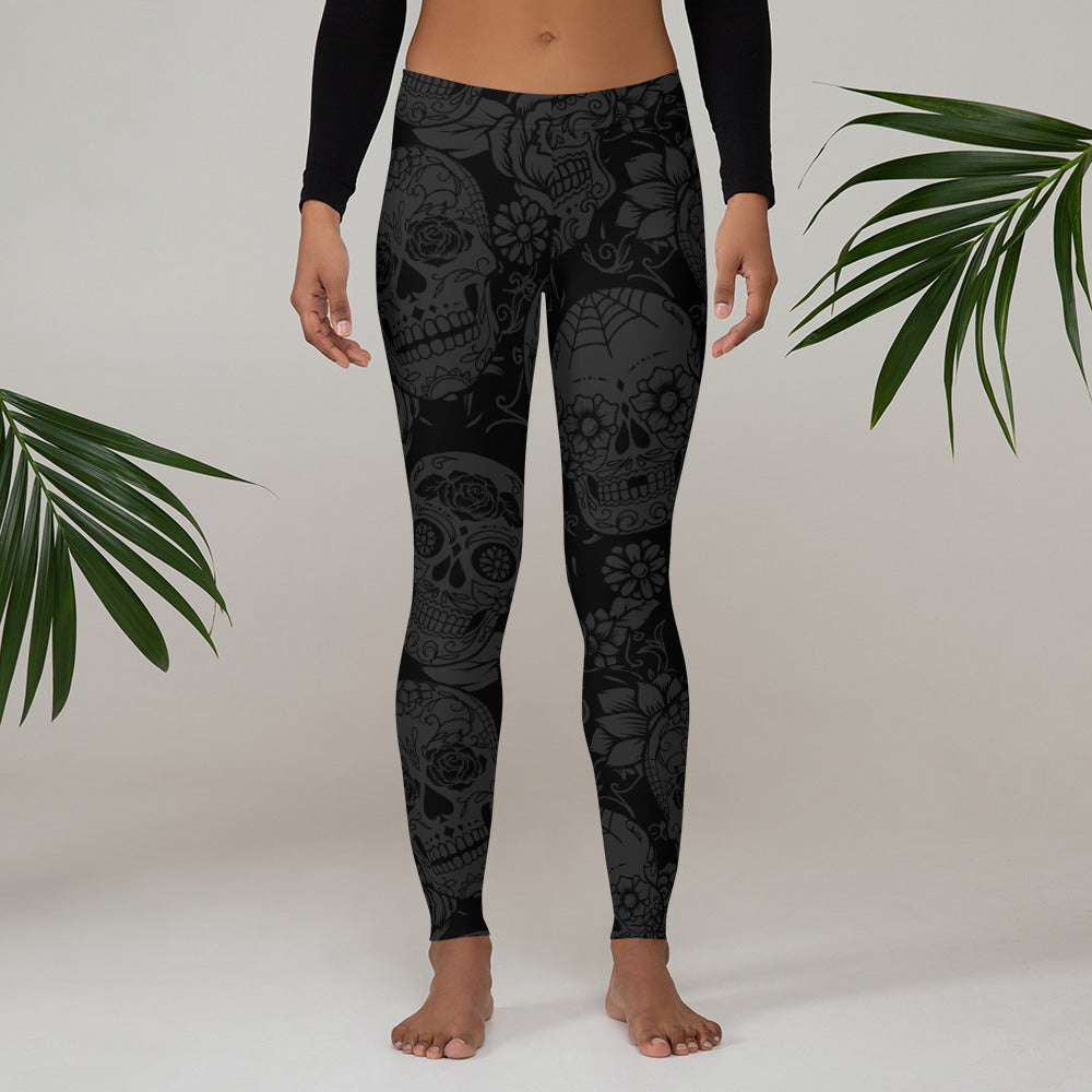 Dark Skull Leggings