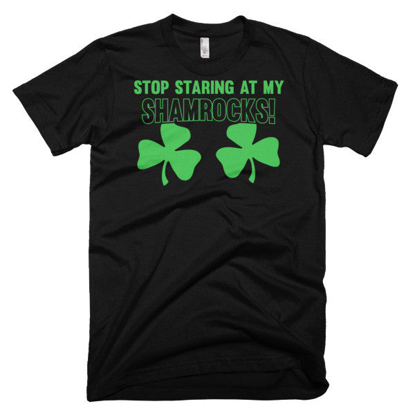 Stop Staring At My Shamrocks