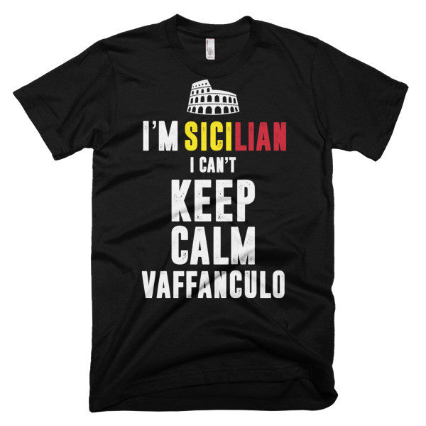 I'm Sicilian I Can't Keep Calm