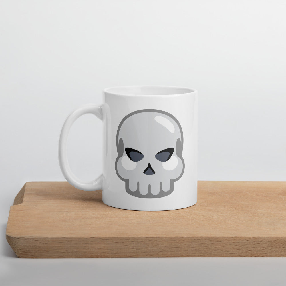 Skull Emoji Mug