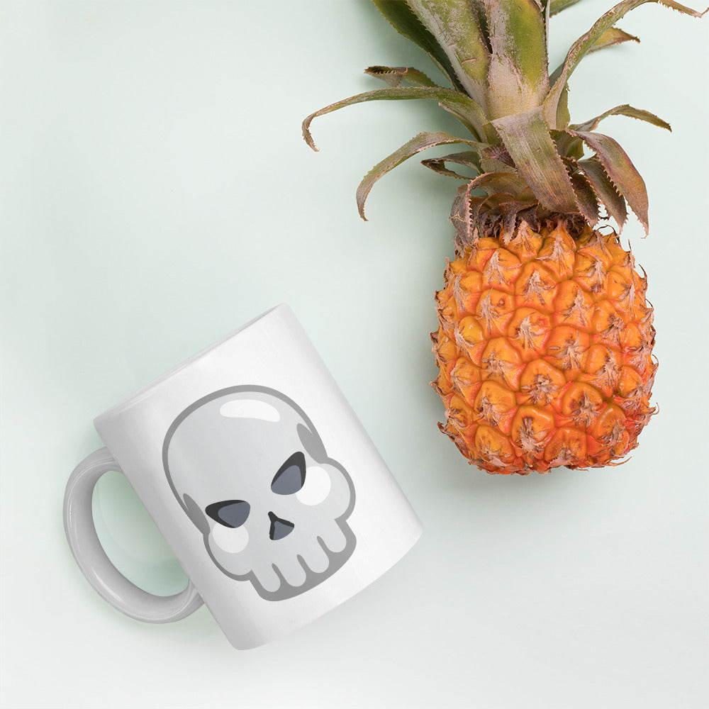 Skull Emoji Mug