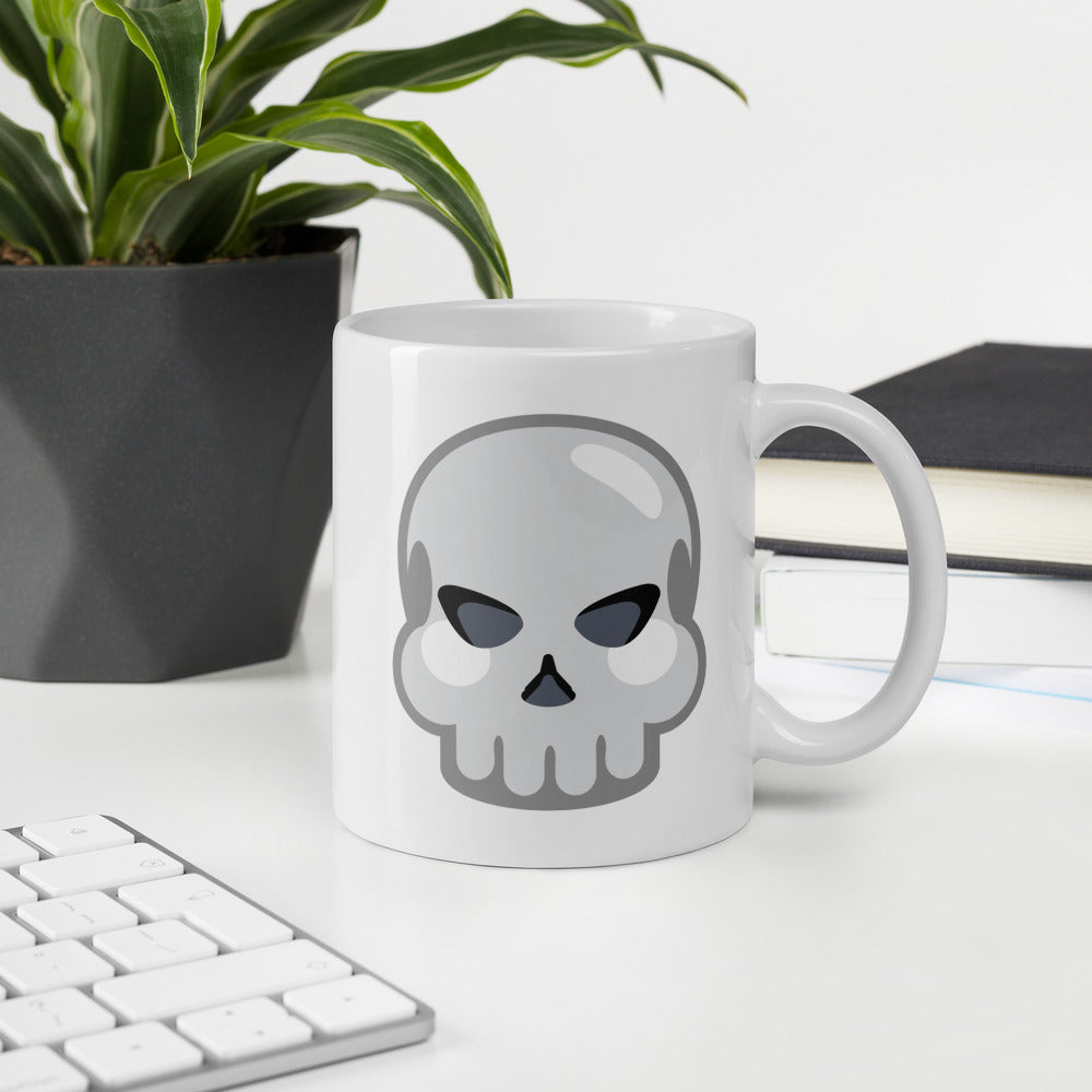 Skull Emoji Mug