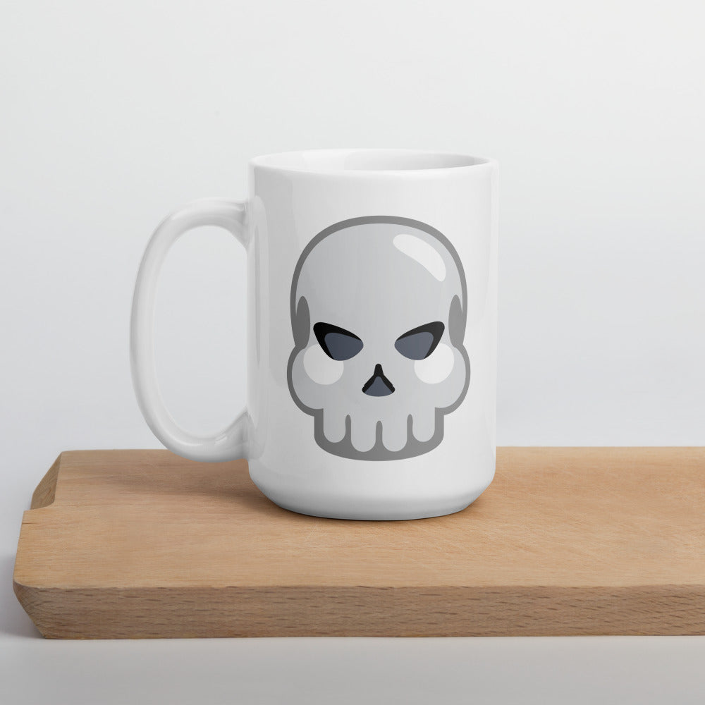 Skull Emoji Mug