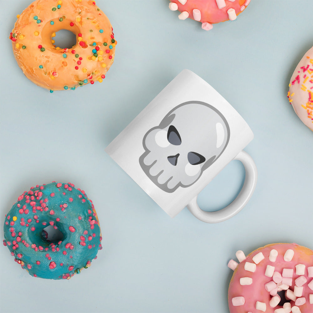 Skull Emoji Mug
