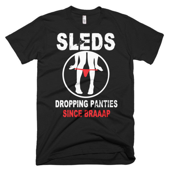 Sleds Dropping Panties