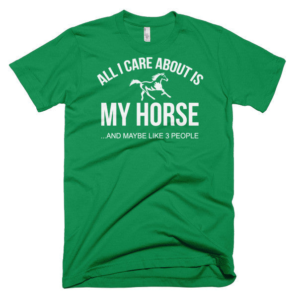 All I Care About Is My Horse