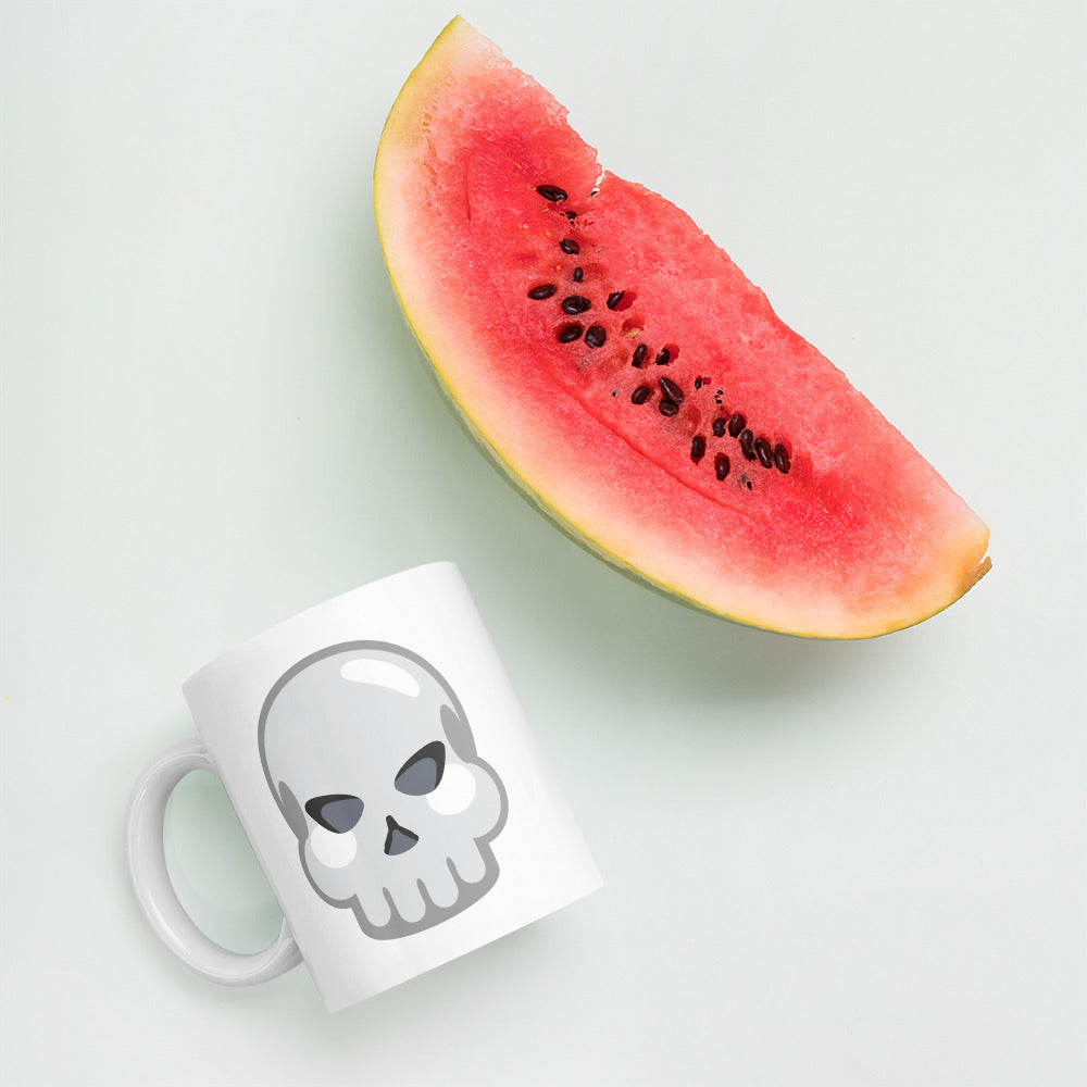 Skull Emoji Mug