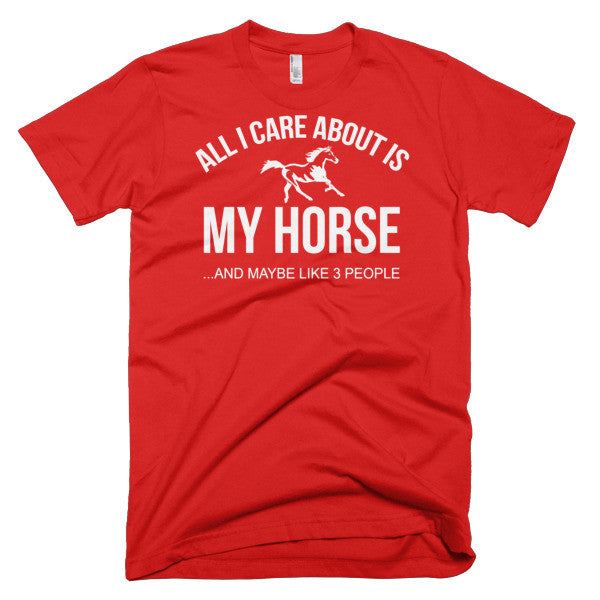 All I Care About Is My Horse