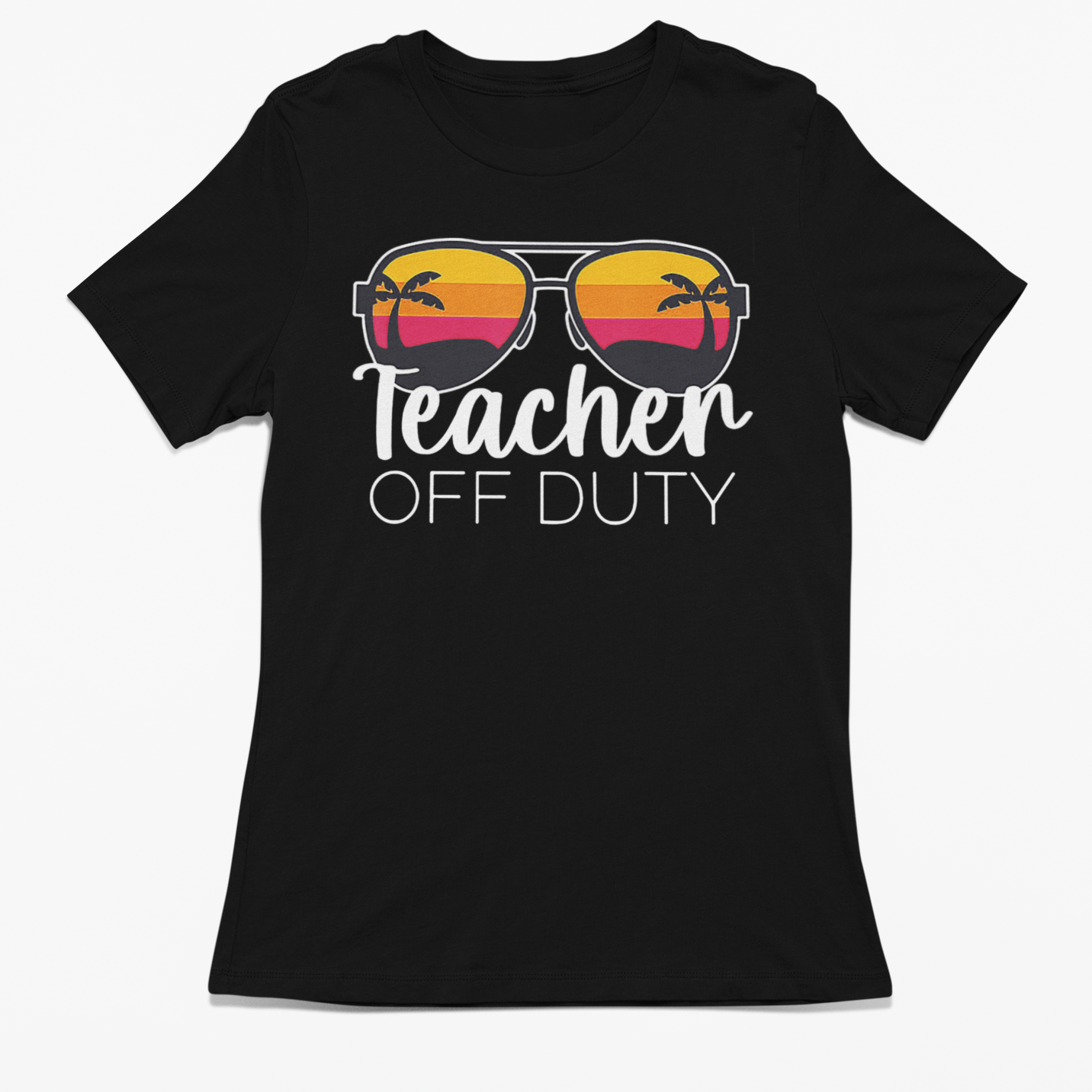 Teacher Off Duty Unisex T-Shirt