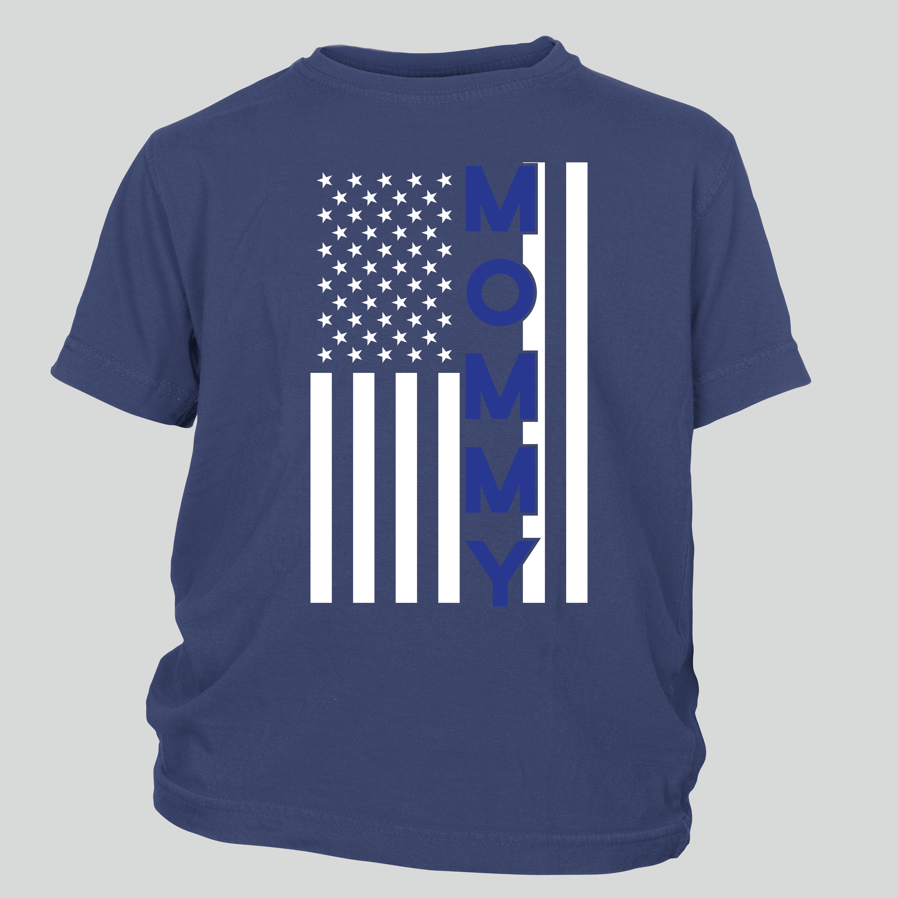 Mommy Thin Blue Line Flag