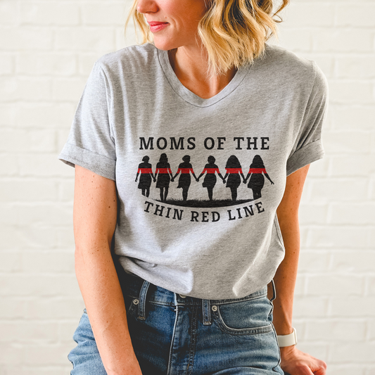 Moms of The Thin Red Line T-Shirt
