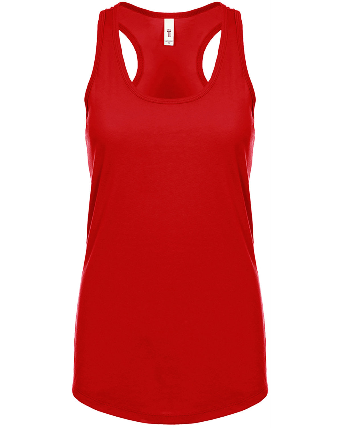 Skull & Crossbones Embroidered Racerback Tank