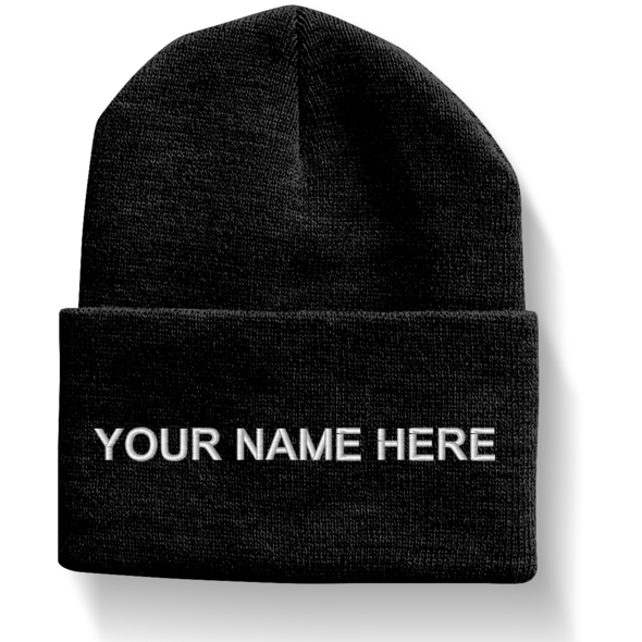 RN Heart Beanie