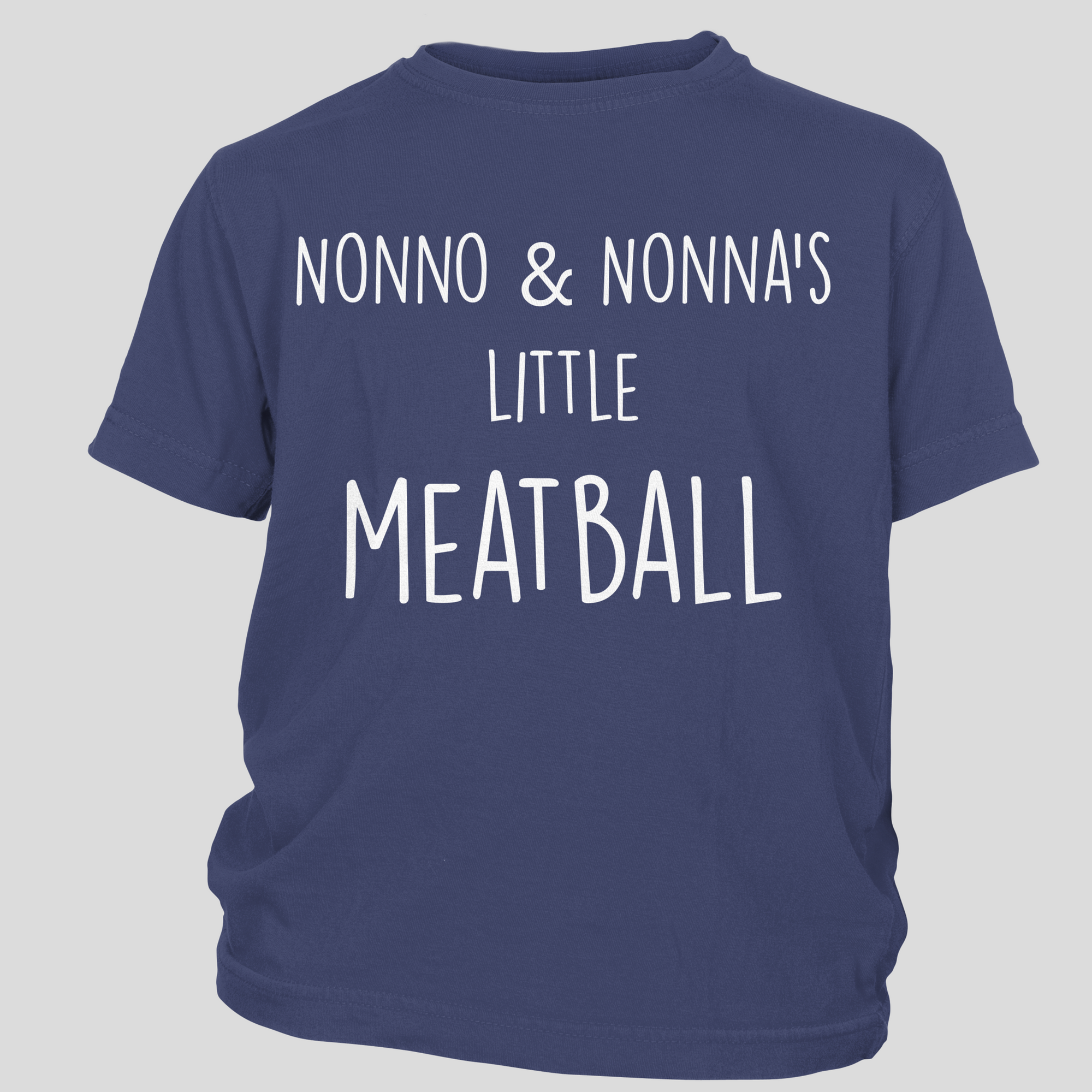 Nonno & Nonna's Little Meatball Toddler Tees