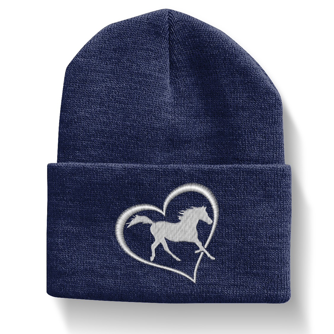 Horse Heartbeat Beanie