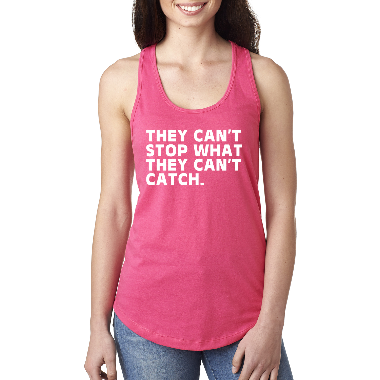 They Can't Stop What They Can't Catch