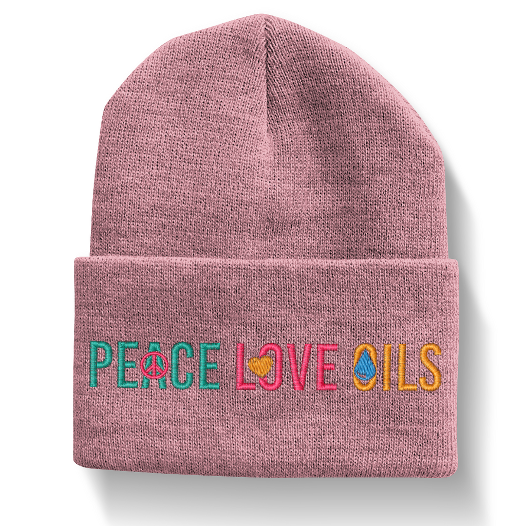 Peace Love Oils Beanie