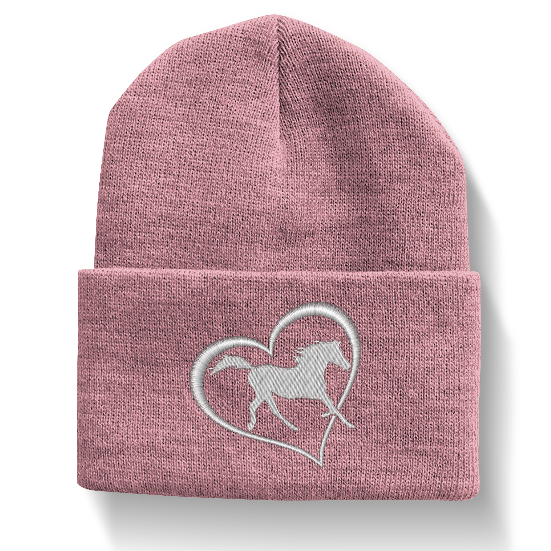 Horse Heartbeat Beanie