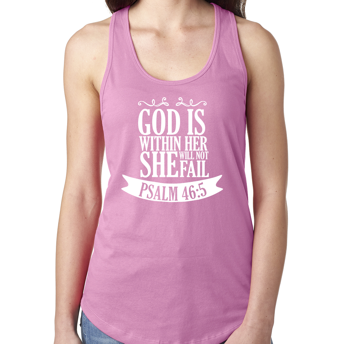 God Is Within Her She Will Not Fail – Shop With Cre