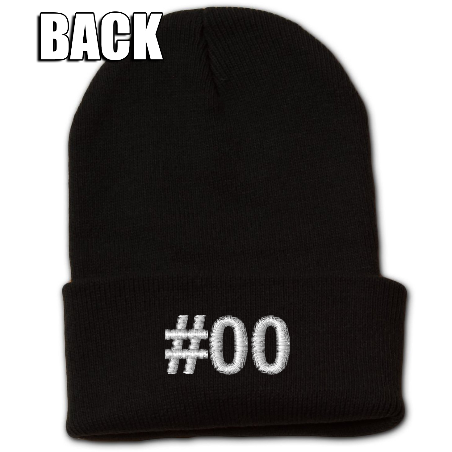 Football Mom Beanie w Cuff