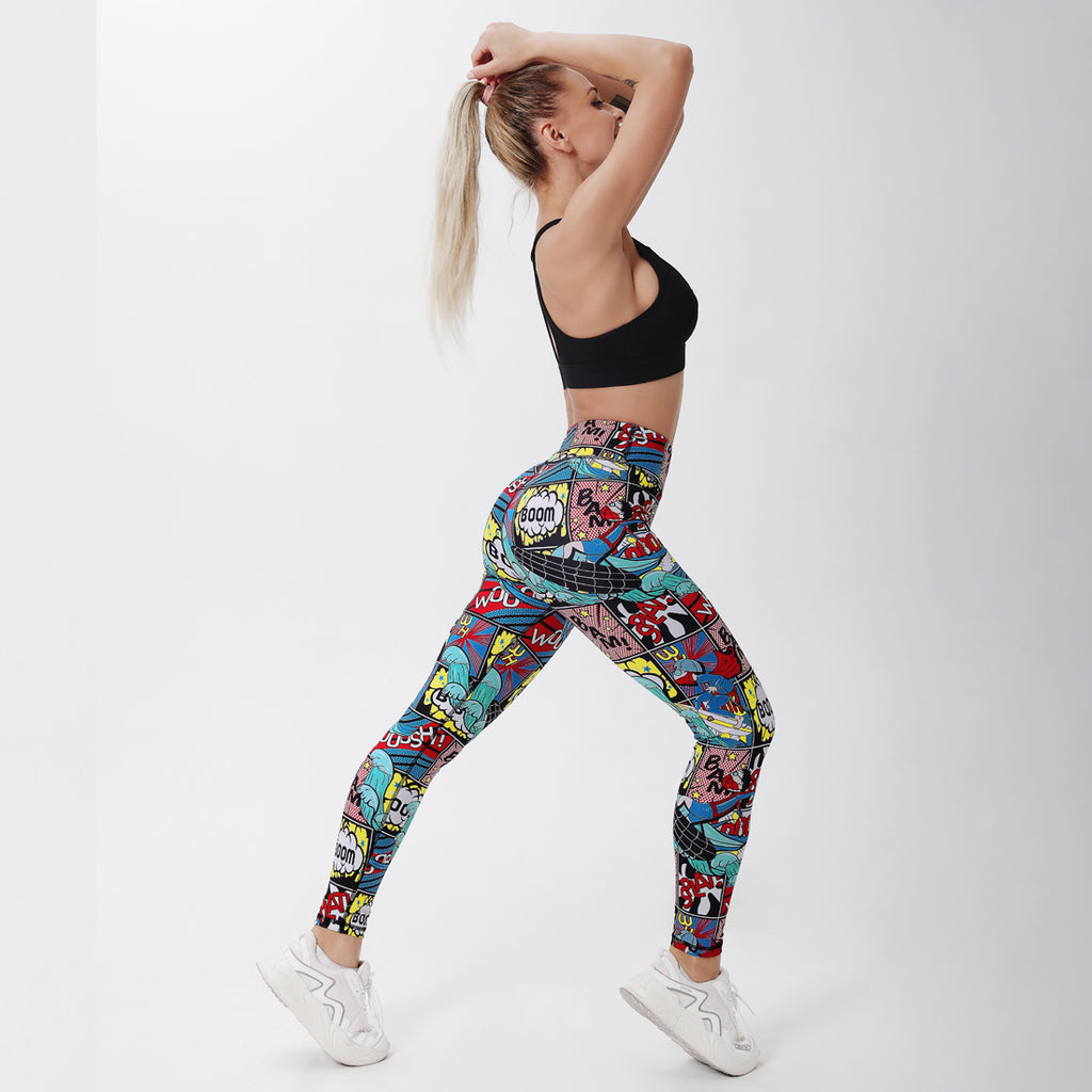 Comic Boom Leggings