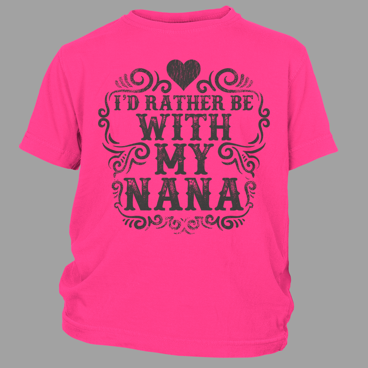 I'd Rather Be With My Nana
